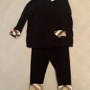 Burberry Children's Black Outfit